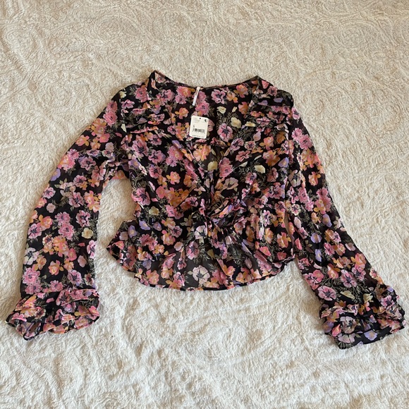 Free People Maybel Blouse - Picture 4 of 6
